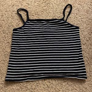 Striped tank top